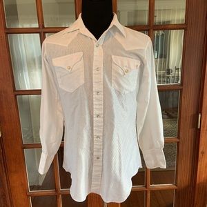 Vintage 70’s California Ranch Wear Western Shirt